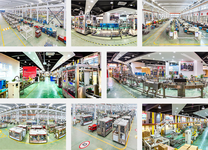 Jiangsu TOM Intelligent Equipment Co., Ltd., ligne de production du fabricant