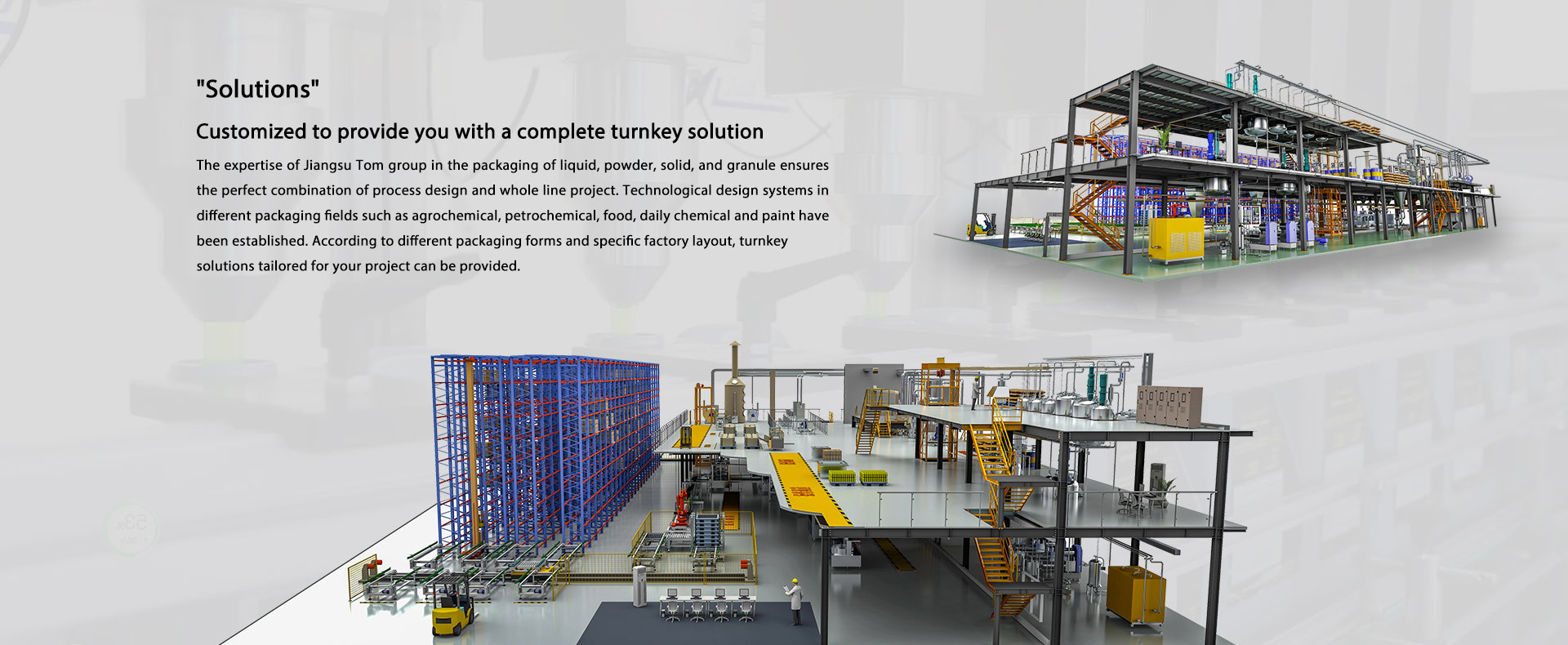 qualité Machine de remplissage de pesticide usine
