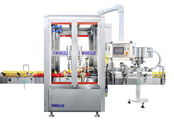 acheter 6000BPH 6 têtes machines à couvertures rotatives entièrement automatiques fabrication en ligne