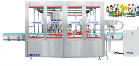 acheter Machine de remplissage à haute vitesse monobloc 100ml-1L 12 têtes online manufacture