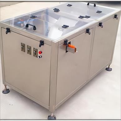 acheter Machine d'emballage chimique LP-1A petite bouteille déchiffreuse automatique de bouteille fabrication en ligne