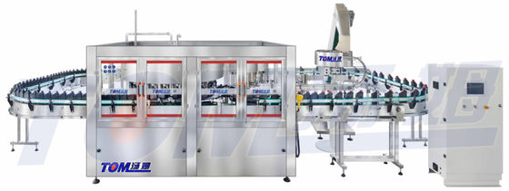 acheter Machine de remplissage à piston monobloc entièrement automatique 100ml-1L online manufacture