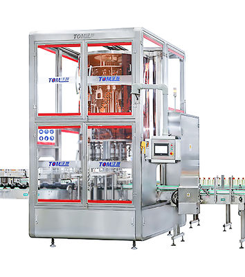 acheter 8 10 12 têtes machine automatique de couverture pompe rotative 6000BPH fabrication en ligne