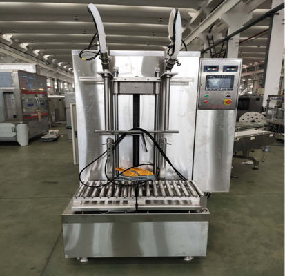 acheter Machine de remplissage semi-automatique à deux têtes 5-30 kg fabrication en ligne