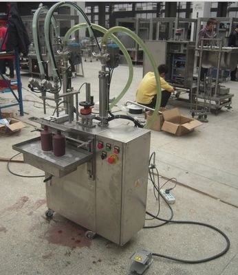 acheter DGP-Z-2 remplisseur à piston semi-automatique à deux têtes 50-1000 ml fabrication en ligne