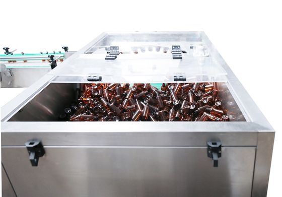 acheter Déchiffreur automatique de bouteilles de type station rotative 60-120 BPM fabrication en ligne