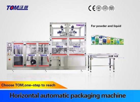 acheter Contrôle du servo-moteur Machine horizontale de remplissage de pesticides automatique SS304 SS316L fabrication en ligne