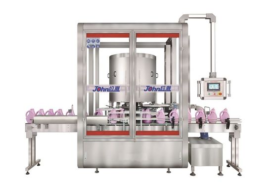 acheter La machine à couver automatique pour les détergents de linge 4 / 6 / 8 têtes Haute vitesse fabrication en ligne