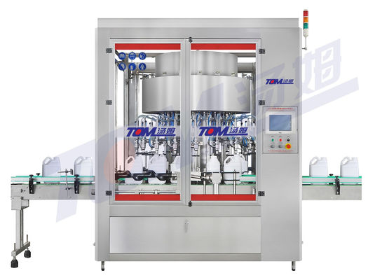 acheter Machine automatique de remplissage de quantité à pesée rotative pour les huiles alimentaires, les solutions hydriques, les produits chimiques fines fabrication en ligne