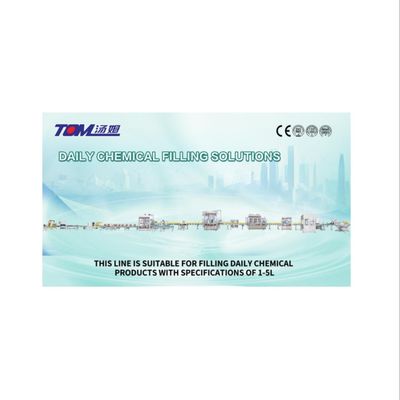 acheter Machine automatique de remplissage de liquide de lave-vaisselle pour adoucisseur de tissu et de savon online manufacture