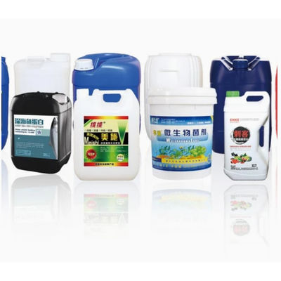 acheter Machine de remplissage de bouteilles rondes / carrées de pesticides pour remplissage automatique à température normale fabrication en ligne