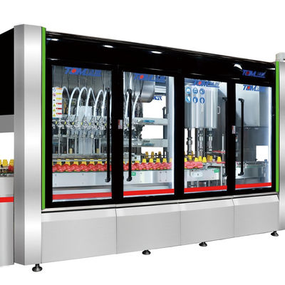 acheter Équipement de remplissage de bouteilles rondes / carrées de pesticides online manufacture