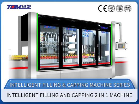 acheter 100-1000 ml de remplissage et de bouchage intelligents 2 en 1 machine fabrication en ligne