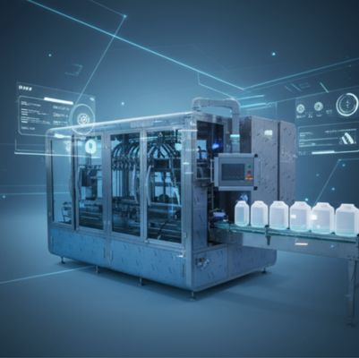 acheter Machine de remplissage de liquides de haute précision entièrement automatique avec un excellent support fabrication en ligne