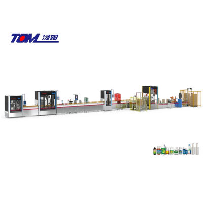 acheter Machine de remplissage de pesticides entièrement automatique de 3 kW avec une ouverture minimale de bouteille de 22 millimètres ou plus fabrication en ligne