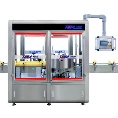 acheter Équipement de remplissage de pesticides de 2800 à 4800 BPH avec 16 têtes de remplissage, adapté et constant pour l'emballage de pesticides fabrication en ligne