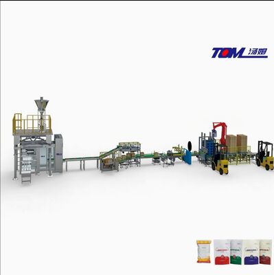acheter 25 kg ligne automatique d'emballage en poudre pour les sacs finis fabrication en ligne
