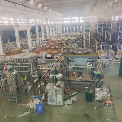 acheter CE SC WP Ligne d'emballage entièrement automatique de pesticides pour bouteille agro-chimique 100ml-1L fabrication en ligne