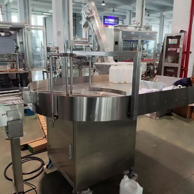 acheter Fabrication CE SC WP ligne d'emballage entièrement automatique de pesticides pour les bouteilles agro-chimiques 1L-5L fabrication en ligne