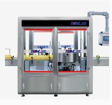 Acheter Ligne de machines de remplissage, de bouchage et d'emballage de bouteilles de pesticides 50 ml-1000 ml fabrication en ligne