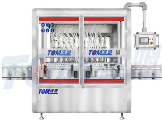 DGP-Z-D machine à remplir le liquide de pesticide à piston entièrement automatique 50-1000 ml