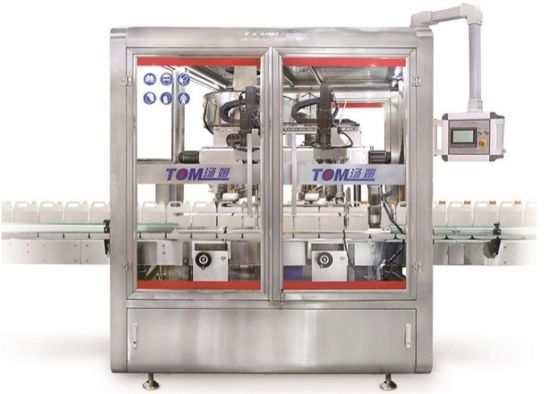 Type de traçage Machine automatique de remplissage et d'enveloppe 2000BPH