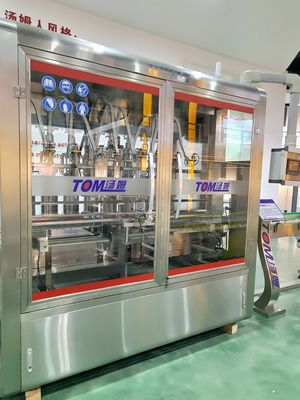 Machine de remplissage de détergent entièrement automatique 700-5000BPH 50-1000ml