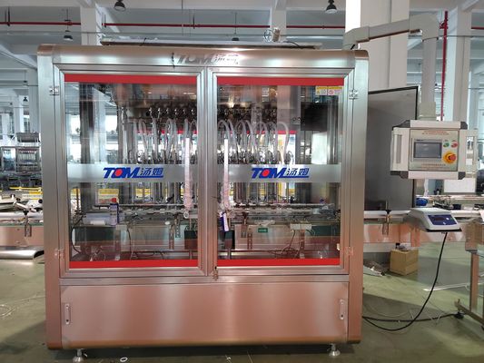Machine automatique de remplissage de shampooing contrôlée par PLC 12 buse