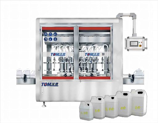Machine de remplissage de pesticides au glyphosate entièrement automatique 1L-5L