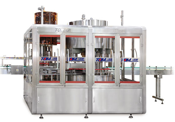 Monobloc de remplissage rotatif pour 1 à 5 litres de lubrifiant ou d'huile
