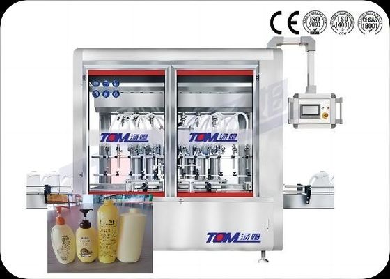 Produit de soins personnels Machine de remplissage de shampooing contrôlée par PLC automatique 100ML-1L