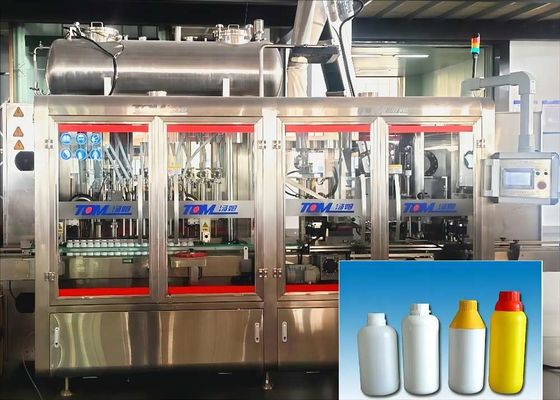 Type de traçage Machine automatique de remplissage monobloc pour bouteille en plastique