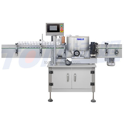 XJY-630D Machine d'étiquetage adhésif entièrement automatique en acier inoxydable contrôlée par PLC pour bouteille