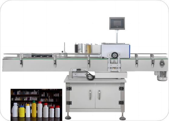 XJY-630B machine d'étiquetage auto-adhésif à grande vitesse à bouteille ronde