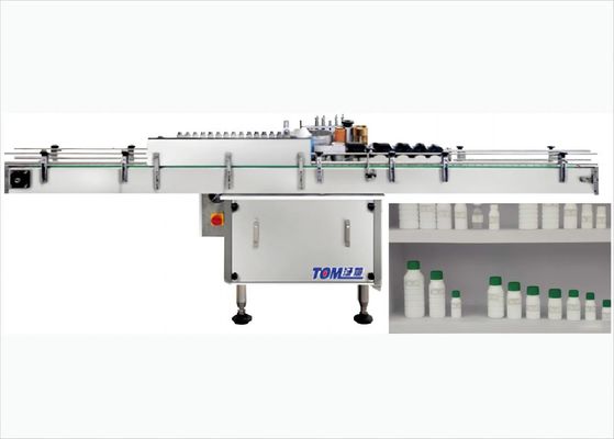 Appareil d'étiquetage automatique de colle humide à bouteille ronde 2000-3000BPH