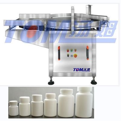SUS304 1M Machine ronde pour l'alimentation des bouteilles pour une petite capacité