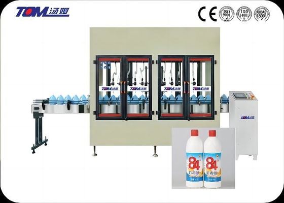 Machine de remplissage de liquide par gravité anti-corrosive 2000BPH 500ml