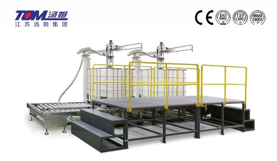 Machine de remplissage de tambour de lubrifiant IBC