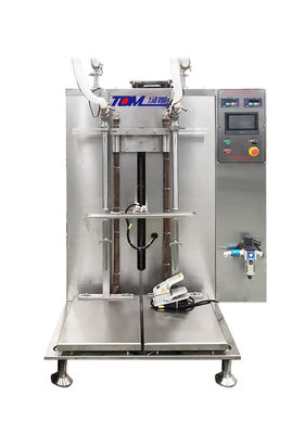 Machine de remplissage semi-automatique de pesticides 5-30 kg contrôlée par PLC