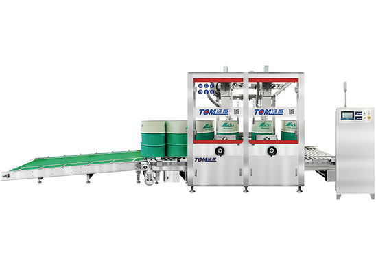 Machine automatique de remplissage à fûts de 200L pour lubrifiant, lubrifiant, huile