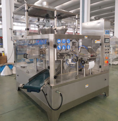 Machine automatique de conditionnement des granulés de poudre liquide chimique contrôlée par PLC