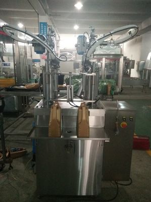 Machine de remplissage semi-automatique de piston