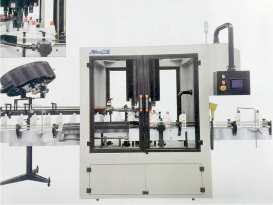 Machine de fermeture automatique rotative non métallique