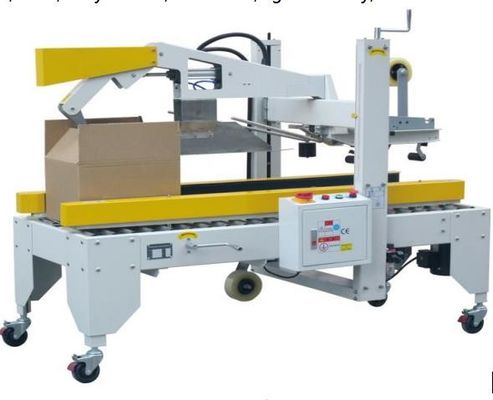 220V machine automatique de scellage de carton en acier au carbone