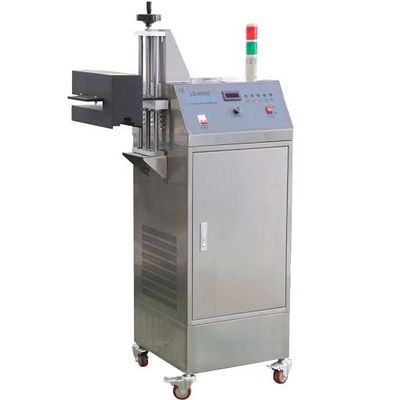 Machine d'emballage chimique automatique à eau froide Machine d'étanchéité par induction de feuille d'aluminium