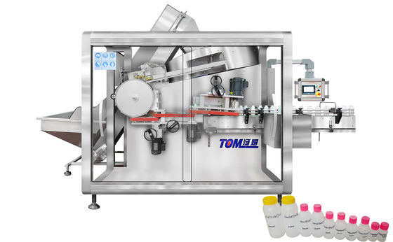 Type vertical Déchiffreur automatique de bouteilles à grande vitesse