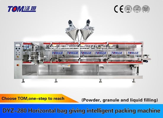 Machine automatique de remplissage horizontal de pesticides 15-40 sacs / minute