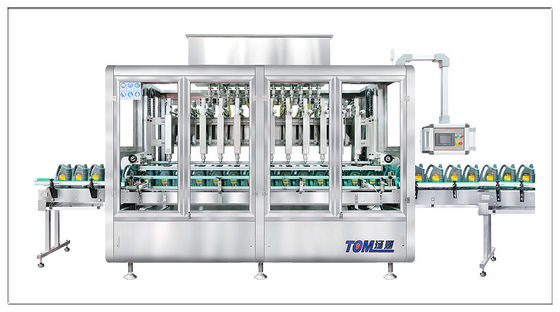 Machine automatique de remplissage de pesticides avec une capacité de 2800-4800 BPH et une puissance de sortie de 3 kW