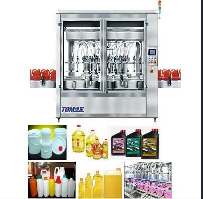 Système d'automatisation des pesticides de capacité 2800-4800BPH pour la production à grande échelle