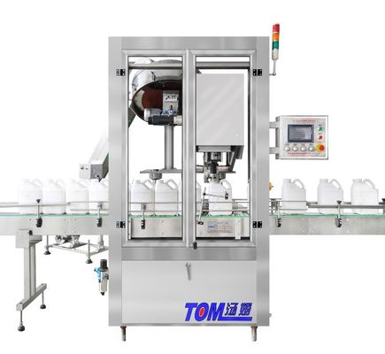 Machine de couverture chimique de production à grande vitesse avec un taux de réussite de 99,5%